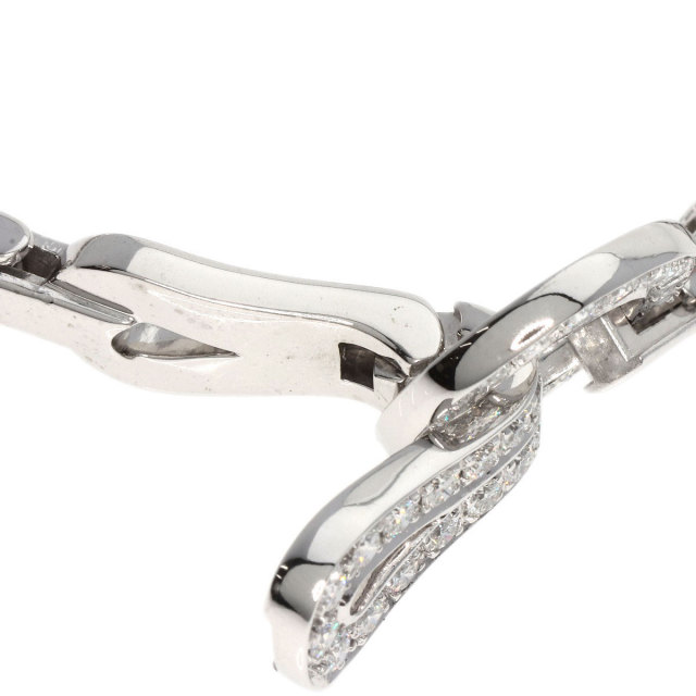 CARTIER カルティエ アグラフ ダイヤモンド ブレスレット K18