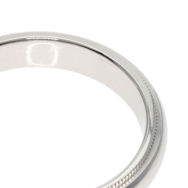 TIFFANY&Co. ティファニー ミルグレイン バンド ペア リング・指輪 