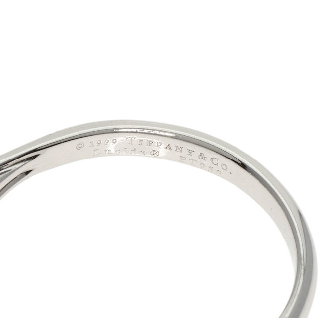 Tiffany & Co. シルバーリング 1999 Pt950 プラチナ ティファニー