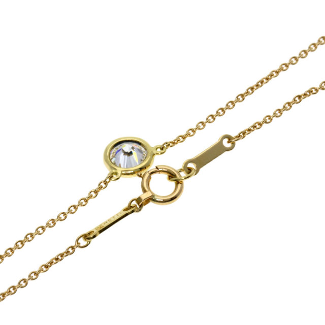 TIFFANY&Co. ティファニー バイザヤード 1P ダイヤモンド 約D0.40ct 