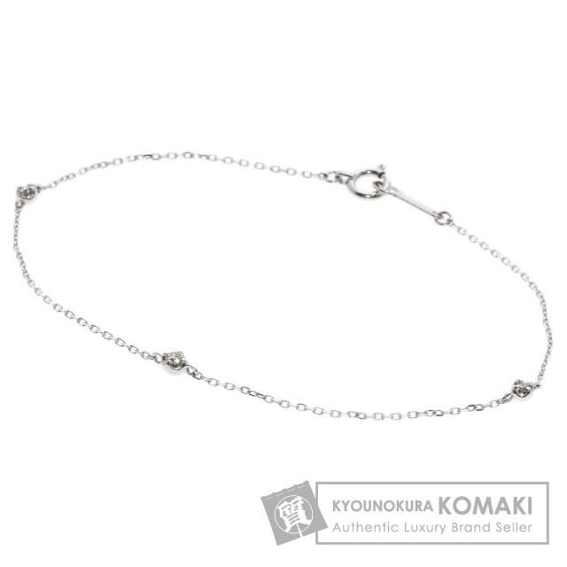4℃ K10 ダイヤモンドブレスレット