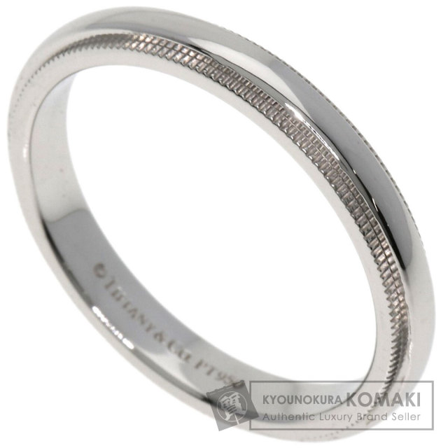 ティファニー リング ミルグレイン Pt950 プラチナ レディース TIFFANY&Co. ［飯能本店］TIFFANY&Co. ティファニー Pt950