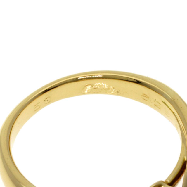 CARTIER カルティエ トリニティ オーバルダイヤモンド #50