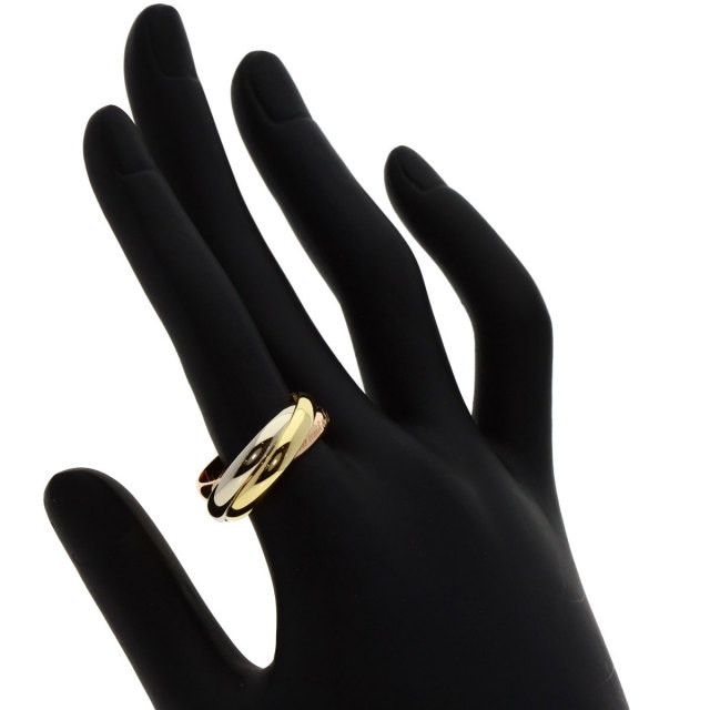 CARTIER カルティエ トリニティ #58 リング・指輪 K18イエローゴールド 