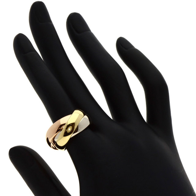 CARTIER カルティエ トリニティ LM #53 リング・指輪 K18イエロー 
