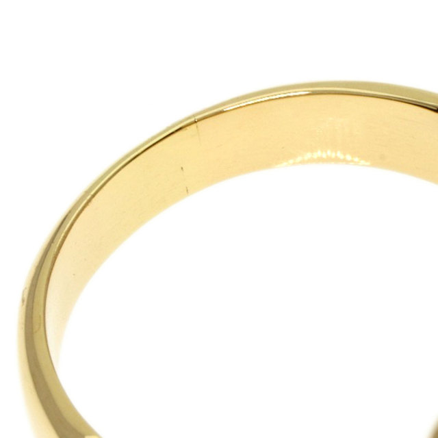 WALTHAM ウォルサム ダイヤモンド スウィング リング・指輪 K18