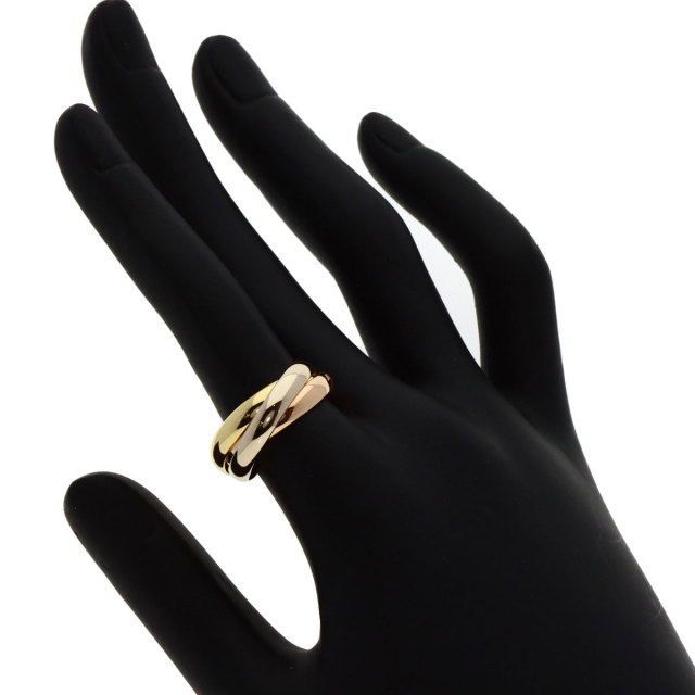 CARTIER カルティエ トリニティ #52 リング・指輪 K18イエローゴールド 