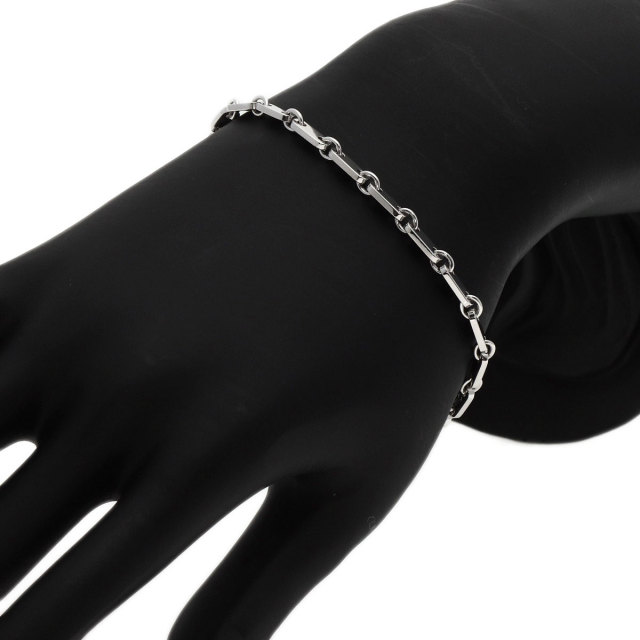 CARTIER カルティエ フィガロ ブレスレット K18ホワイトゴールド  