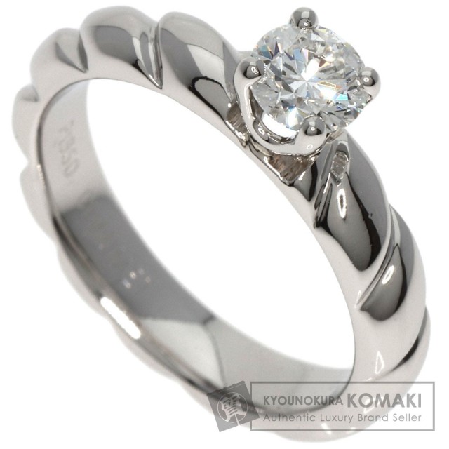 Chaumet ショーメ トルサード ダイヤモンド リング・指輪 プラチナ  