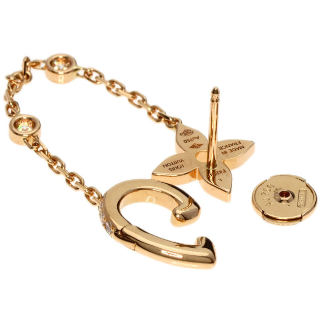 LOUIS VUITTON ルイヴィトン イヤーカフ イディール ブロッサム  