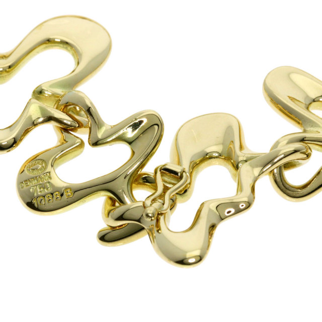 Georg Jensen ジョージジェンセン スプラッシュ ブレスレット K18  