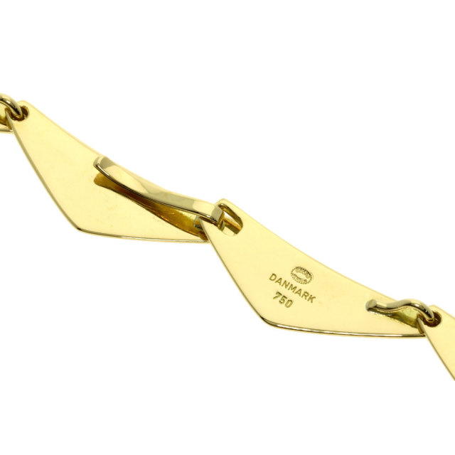 Georg Jensen ジョージジェンセン PEAK 13LINKS ネックレス K18