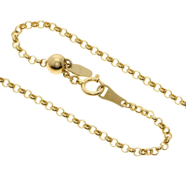 TASAKI タサキ シトリン ダイヤモンド ネックレス K18イエローゴールド 