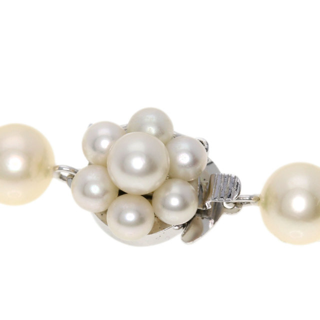 TASAKI タサキ アコヤパール 真珠 ロング ネックレス シルバー レディース 