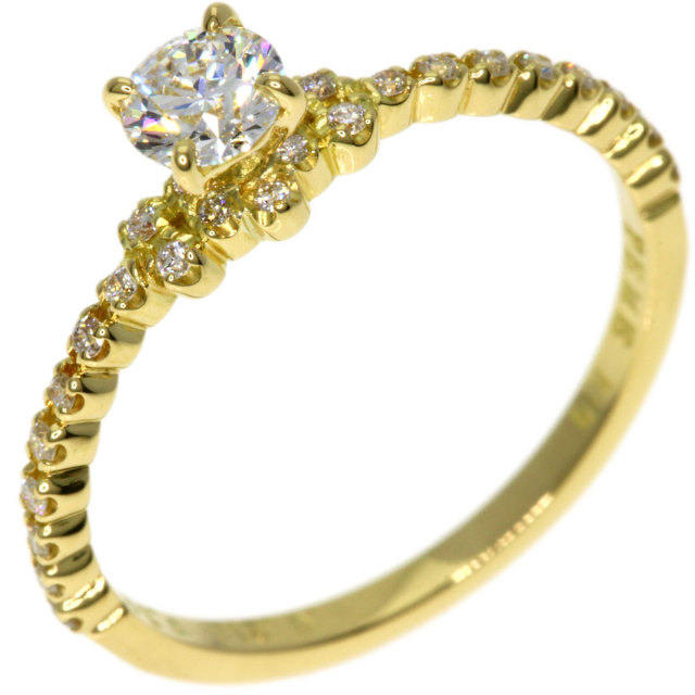 AHKAH アーカー　ダイヤリング　PEME AHKAH アーカー アーカーPEME アムール ダイヤモンド リング・指輪 K18