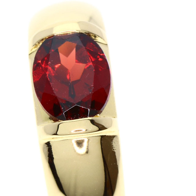 Chaumet ショーメ ジョイア ガーネット リング・指輪 K18イエロー  