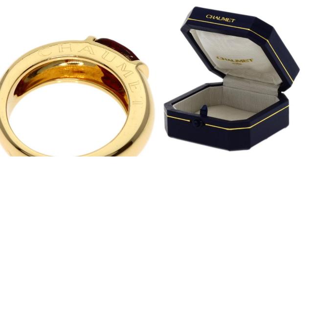 Chaumet ショーメ ジョイア ガーネット リング・指輪 K18イエロー  