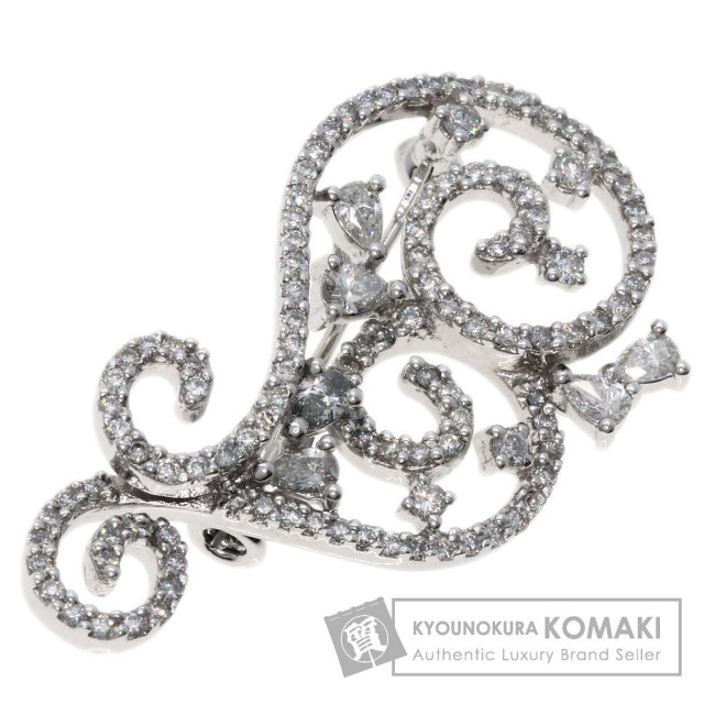 クイーン ブローチ ダイヤモンド