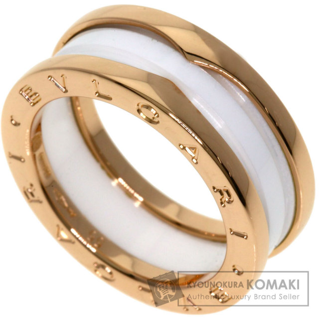 BVLGARI ブルガリ B-zero1 ビーゼロワン 2バンド セラミック #55  