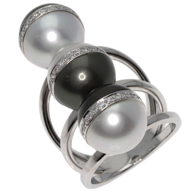 TASAKI タサキ パール 南洋真珠 バランス ユナイト ダイヤモンド  