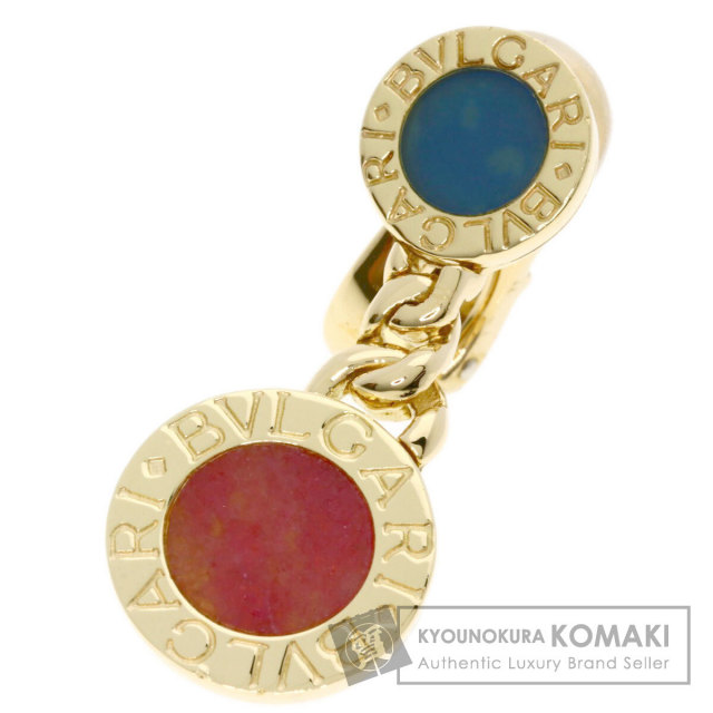 BVLGARI ブルガリ ブルガリブルガリ 片方のみ カラーストーン 