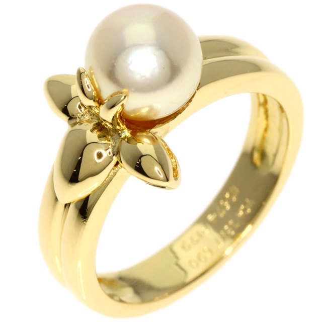 K18 パールカフス K18ゴールド 750YG/パール ジュエリー（K18 パール  