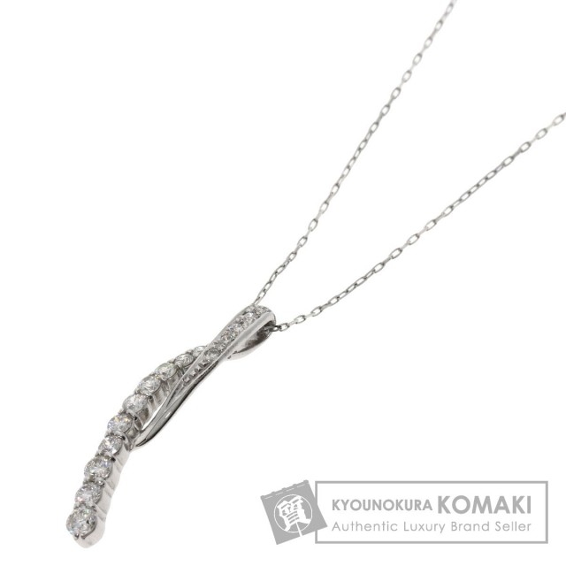 0.3ct ダイヤモンド ネックレス プラチナPT900/PT850 2g レディース