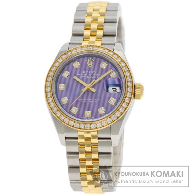 ROLEX ロレックス 279383RBR デイトジャスト 28 タペストリー文字盤 
