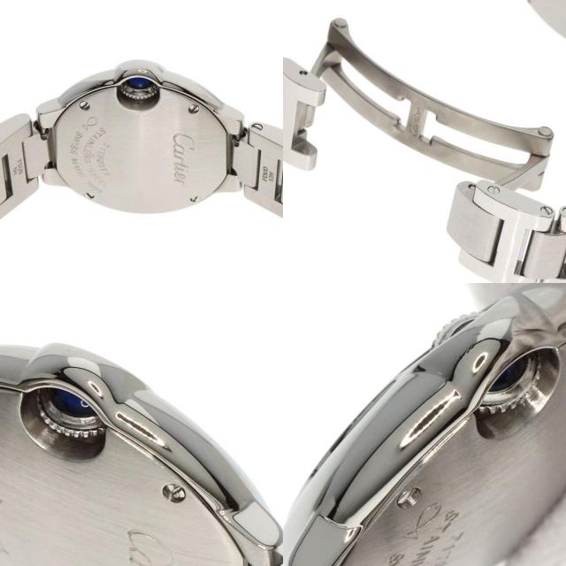 CARTIER カルティエ W6920038 バロンブルー 28mm 腕時計 ステンレス
