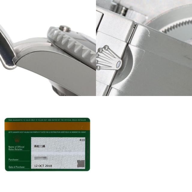 ROLEX ロレックス 116610LN サブマリーナ デイト 腕時計