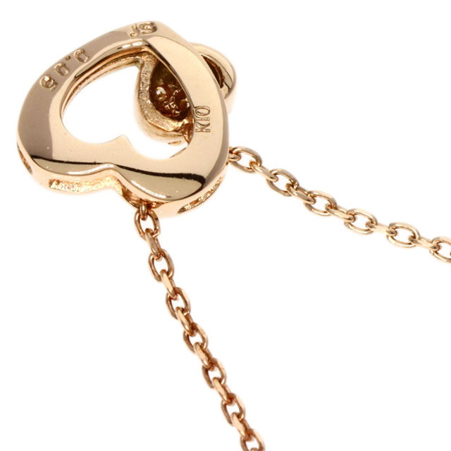 Samantha Tiara サマンサティアラ ハート ダイヤモンド ネックレス K10  