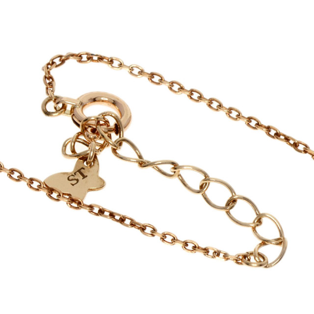 Samantha Tiara サマンサティアラ ハート ダイヤモンド ネックレス K10  