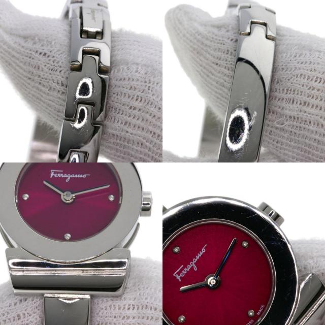 Salvatore Ferragamo サルヴァトーレフェラガモ FQ5 ラウンドフェイス  