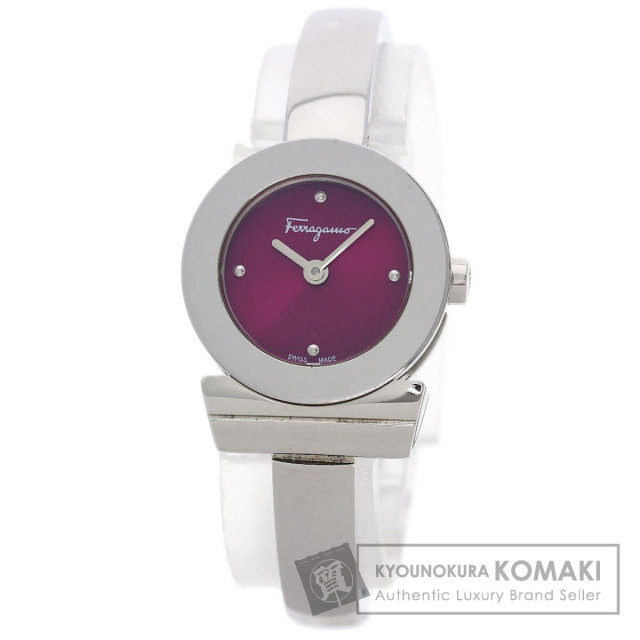 Salvatore Ferragamo サルヴァトーレフェラガモ FQ5 ラウンドフェイス  