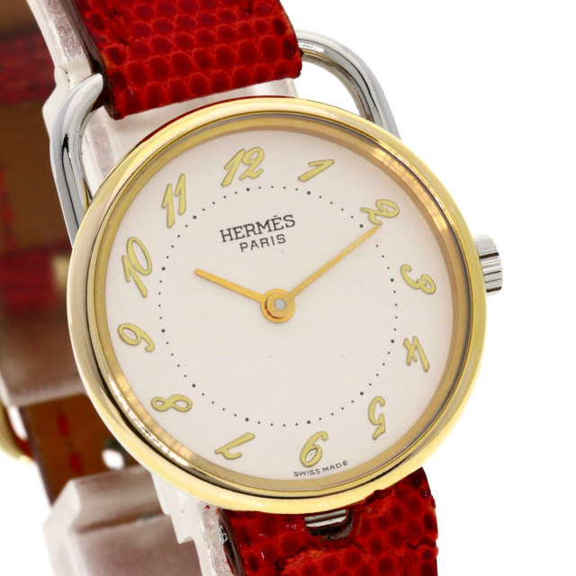 HERMES エルメス アルソー 腕時計 ステンレススチール　レディース HERMES エルメス AR5.220a アルソー 腕時計 ステンレススチール