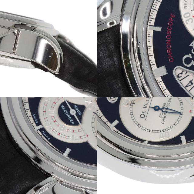 OMEGA オメガ 4550.50.31 デビル クロノスコープ コーアクシャル  