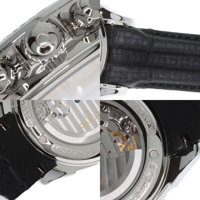 OMEGA オメガ 4550.50.31 デビル クロノスコープ コーアクシャル  