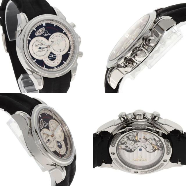 OMEGA オメガ 4550.50.31 デビル クロノスコープ コーアクシャル  