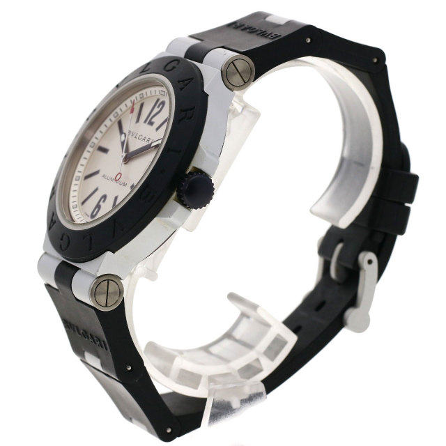 BVLGARI ブルガリ AL44TA ディアゴノ アルミニウム 腕時計  
