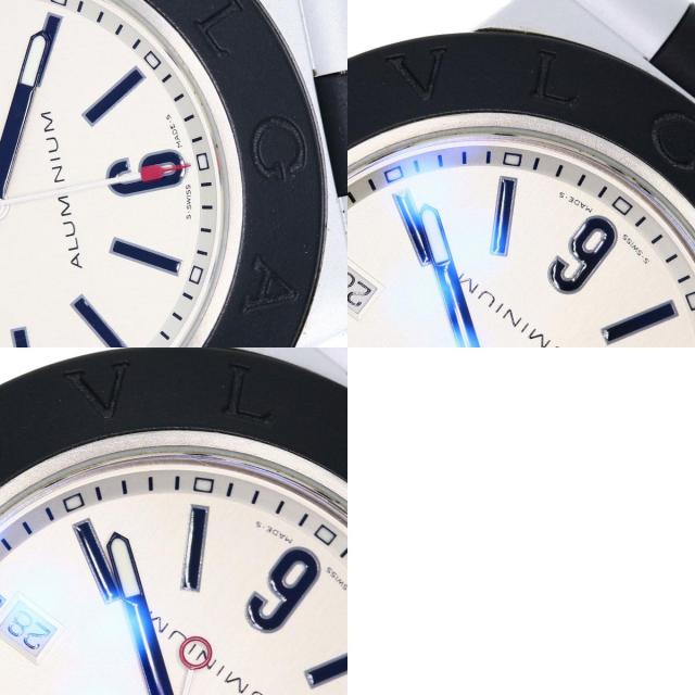 BVLGARI ブルガリ AL44TA ディアゴノ アルミニウム 腕時計  