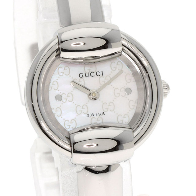 GUCCI（グッチ）腕時計　1400L　ラウンドフェイスバングル GUCCI グッチ 1400L ラウンドファイス バングル 腕時計