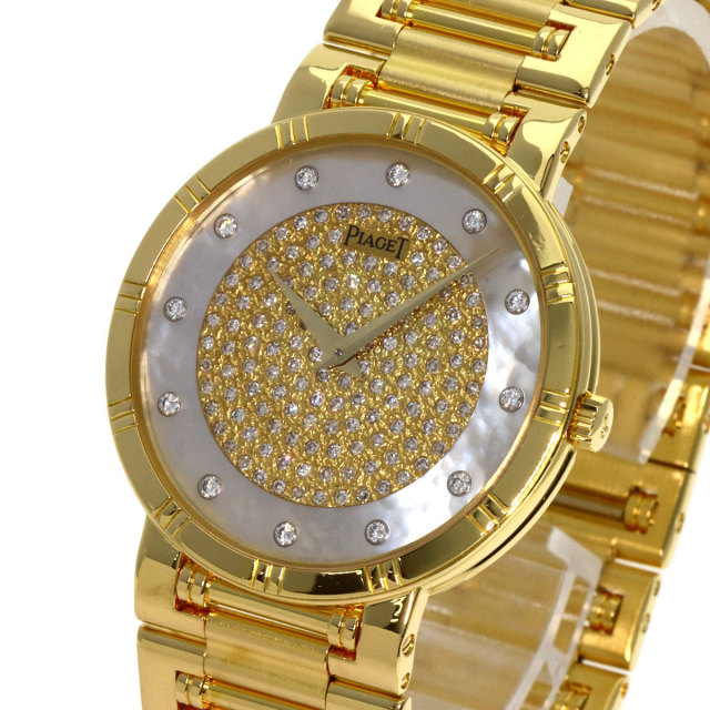 PIAGET ピアジェ ダンサー 12Pルビー ダイヤモンド 腕時計 K18