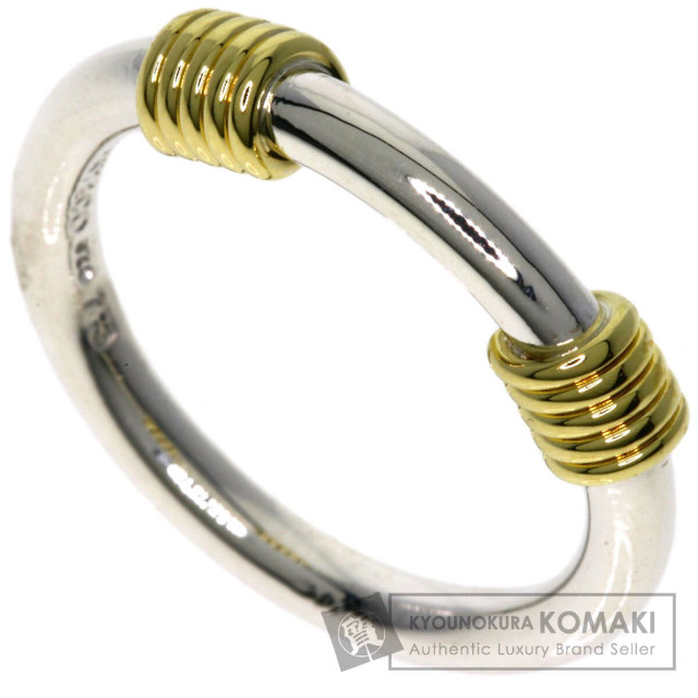 TIFFANY&Co. ティファニー バンドウィズ 2ワイヤー リング・指輪