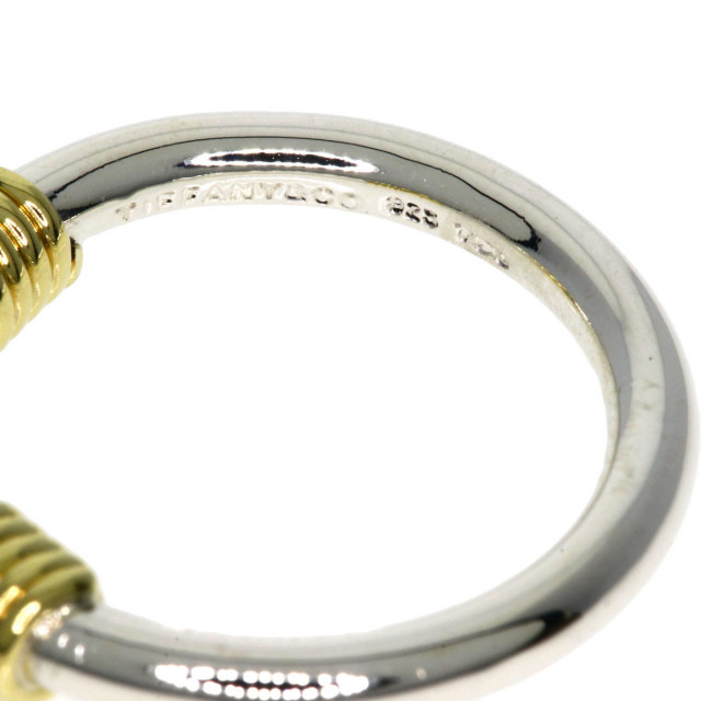 TIFFANY&Co. ティファニー バンドウィズ 2ワイヤー リング・指輪