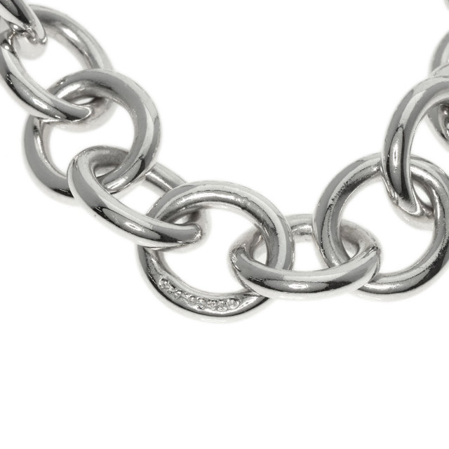 TIFFANY&Co. ティファニー チェーン ブレスレット シルバー レディース