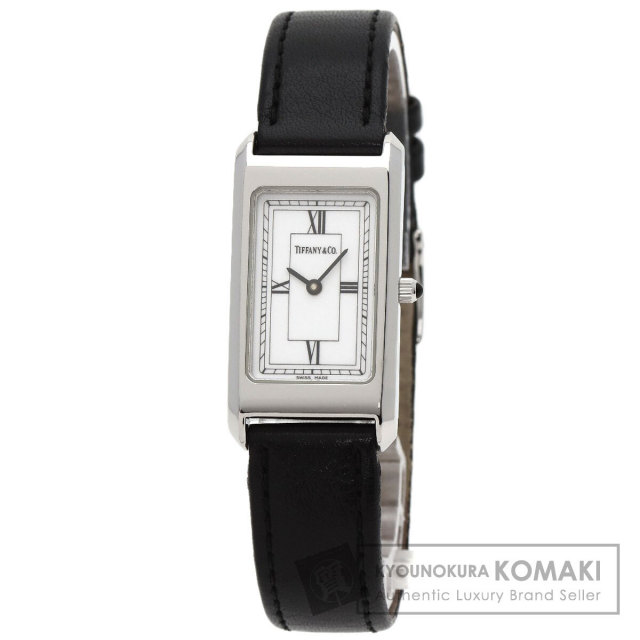 TIFFANY&Co. ティファニー クラシック レクタンギュラー 腕時計  