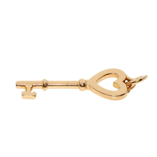 TIFFANY&Co. ティファニー ハートキー ペンダントトップ K18