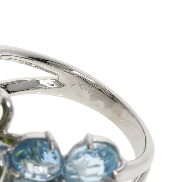 Ponte Vecchio ポンテヴェキオ ペリドット アクアマリン リング・指輪  