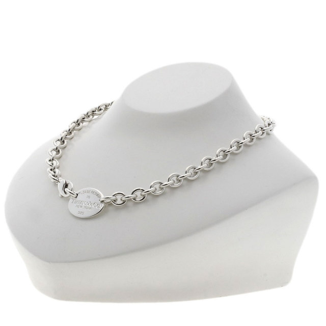TIFFANY&Co. ティファニー リターン トゥ ティファニー オーバル タグ 