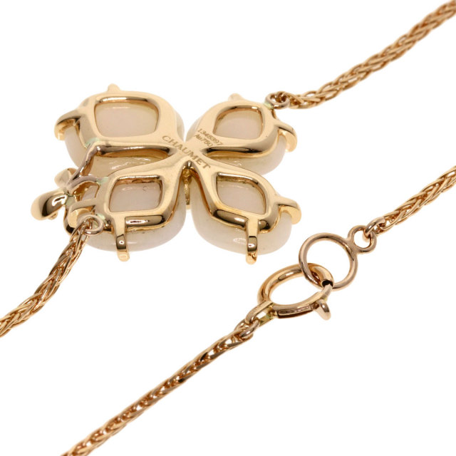 Chaumet ショーメ オルタンシア ピンクオパール ダイヤモンド 